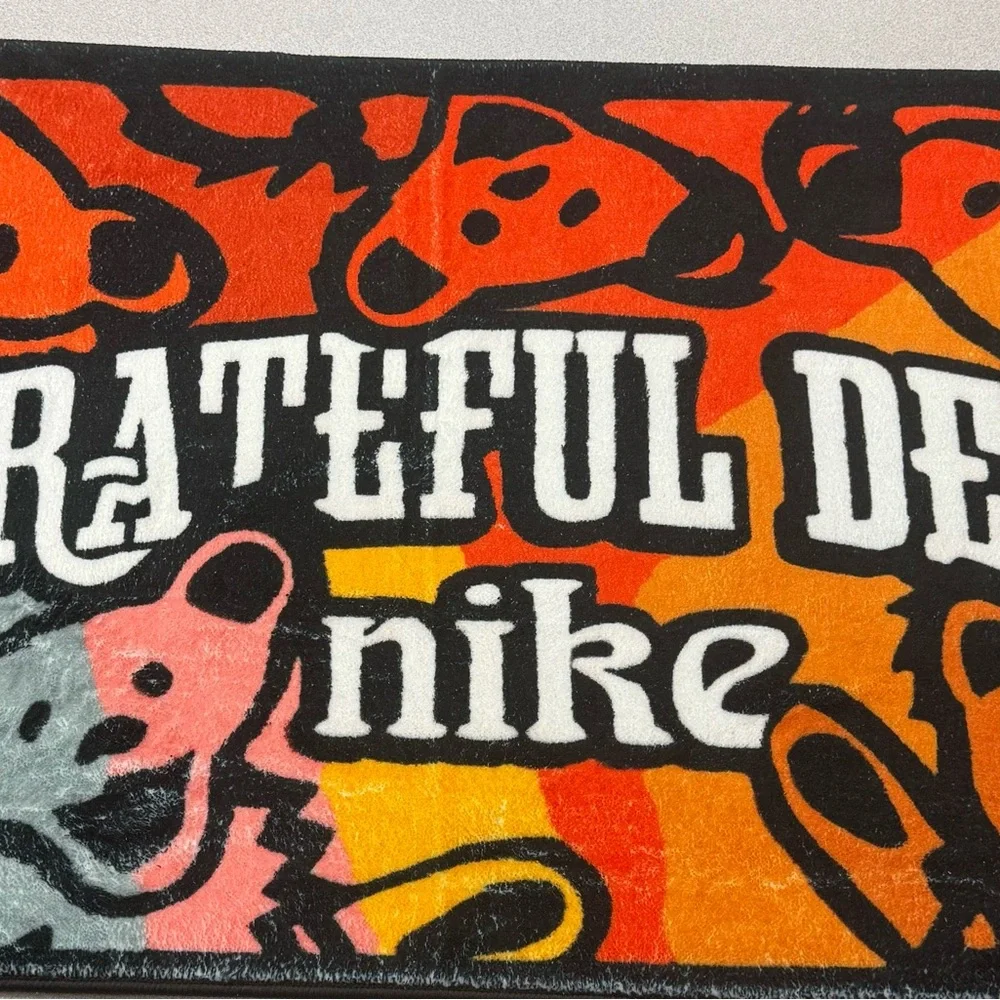 Grateful Dead Nike Sneaker Mat - Multicolor